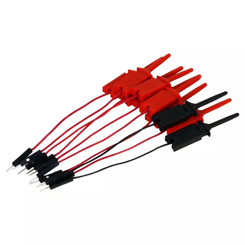 PICO TECHNOLOGY Test Clip, Picoscope 2205 Mso, 10 Pack, Ta139 Test Clips (Pack of 10)