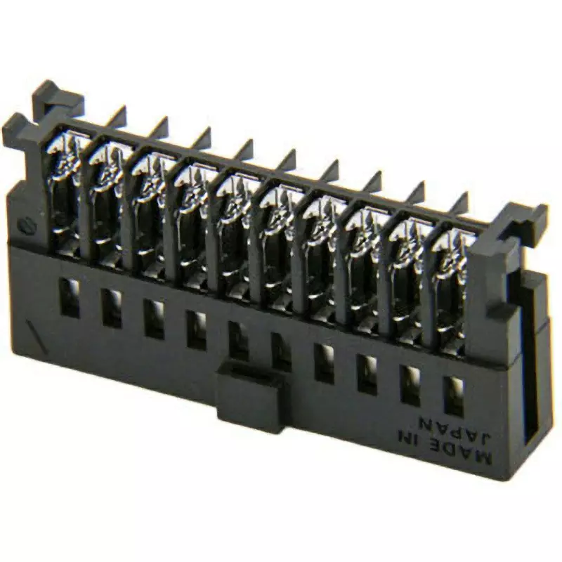 Omron Discrete Wire IDC Connector Polarity Guide Type 20-Pole, XG5M-2032-N