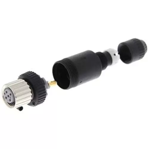 Omron Round Waterproof Connector 1000 mohm or more (at 500 V DC), XS2C-D5S1