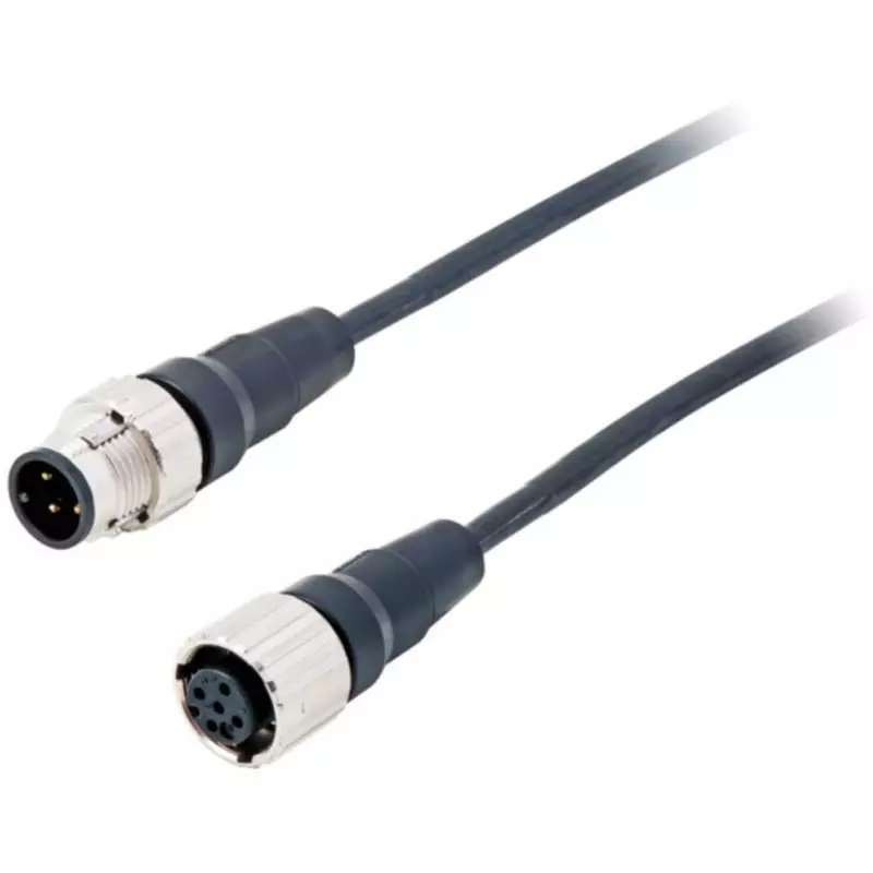 Omron Oil Resistant Connector 4 Pole, XS5WR-D425-J81-RB1