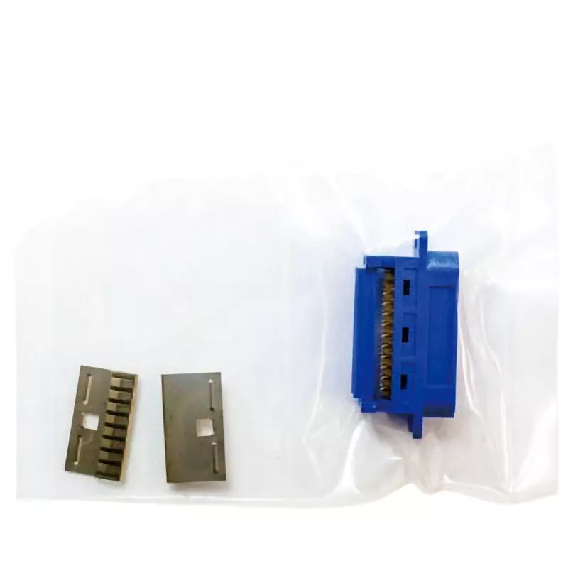 FUJIKURA Ribbon Connector Pressure Contact Type With Case 24 Pole, 57FE-30240-20N(D8)-3F