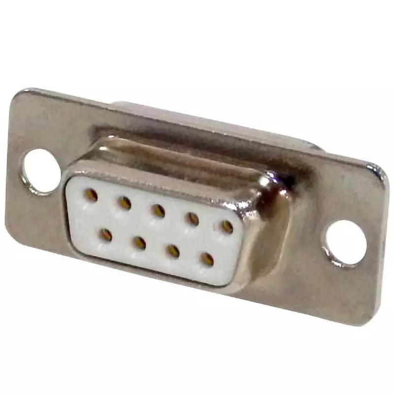 FUJIKURA Square Socket Connector 9 Pole, 17JE-13090-02(D1)A