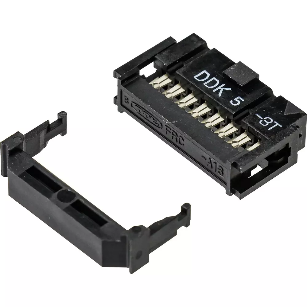 FUJIKURA Square Socket Connector 16 Pole, FRC5-A016-3T0S-FA