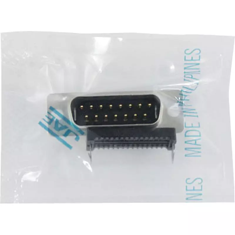 JAE D-Sub Connector Emi Countermeasure Pressure Welding Type, DASP-JB15PF