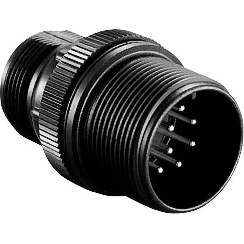 JAE N / MS Series Round Connector For Panel-To-Wire Relay Connection Receptacle For Cable Relay, N/MS3101B18-1P