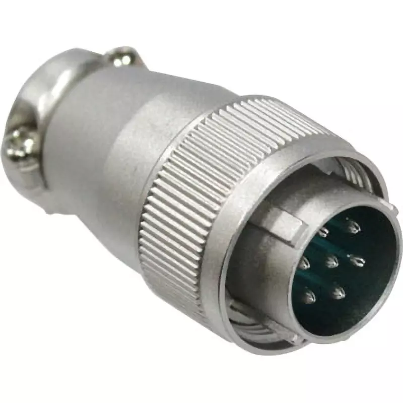 JAE Round Connector For Panel-To-Wire / Wire Relay Connection Srcn Series Straight Plug, SRCN6A16-7P
