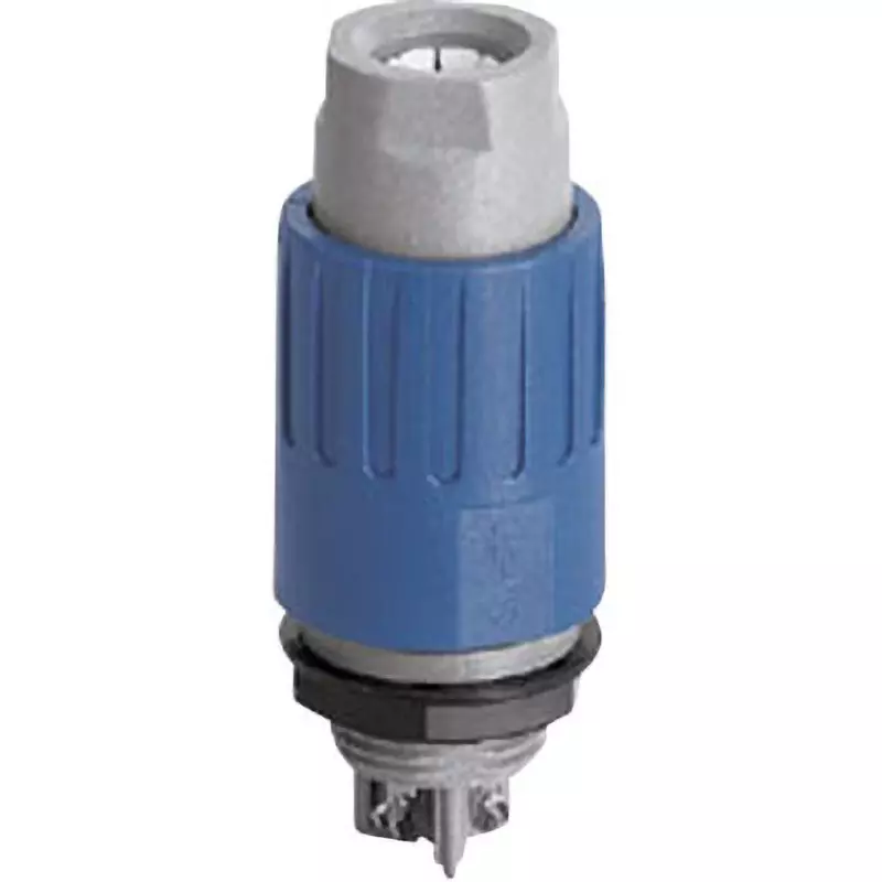 Sato Parts Outlet Connector 4 Pole 1000 or More (DC500V) Round Type 5 A, CN-70-A-4P