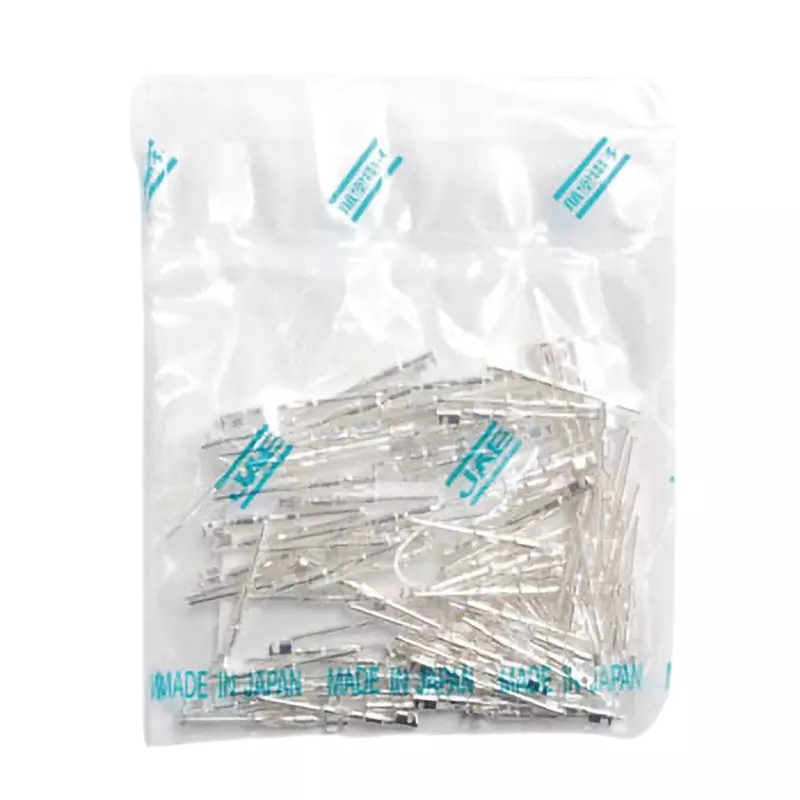 JAE JL05 Series Press Pin Contact C1 Type Copper Alloy / Silver Plating Male #20Contact Size, ST-JL05-20P-C1-100 (100 Pcs)