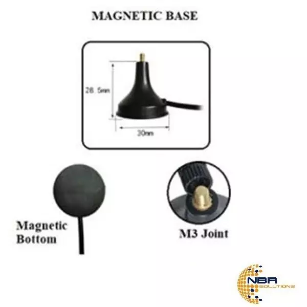 nbr-small-sunction-cup-gsm-wifi-wcdma-5dbi-magnetic-base-sucker-omni-single-spring-directioanl-antenna-rg174-cable-sma-male-3mtr-gsm-gprs-pack-of-2
