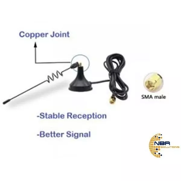nbr-small-sunction-cup-gsm-wifi-wcdma-5dbi-magnetic-base-sucker-omni-single-spring-directioanl-antenna-rg174-cable-sma-male-3mtr-gsm-gprs-pack-of-2