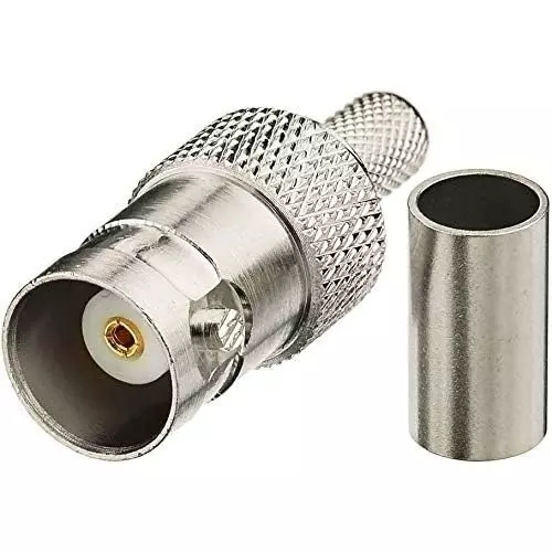 nbr-bnc-female-crimp-rf-connector-50-ohm-for-rg58-rg142-lmr195-rg400-use-for-cctv-camera-audio-video-1pcs