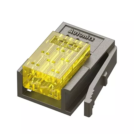 Autonics Sensor Connector PLUG 3PIN (YELLOW), CNE-P03-YW