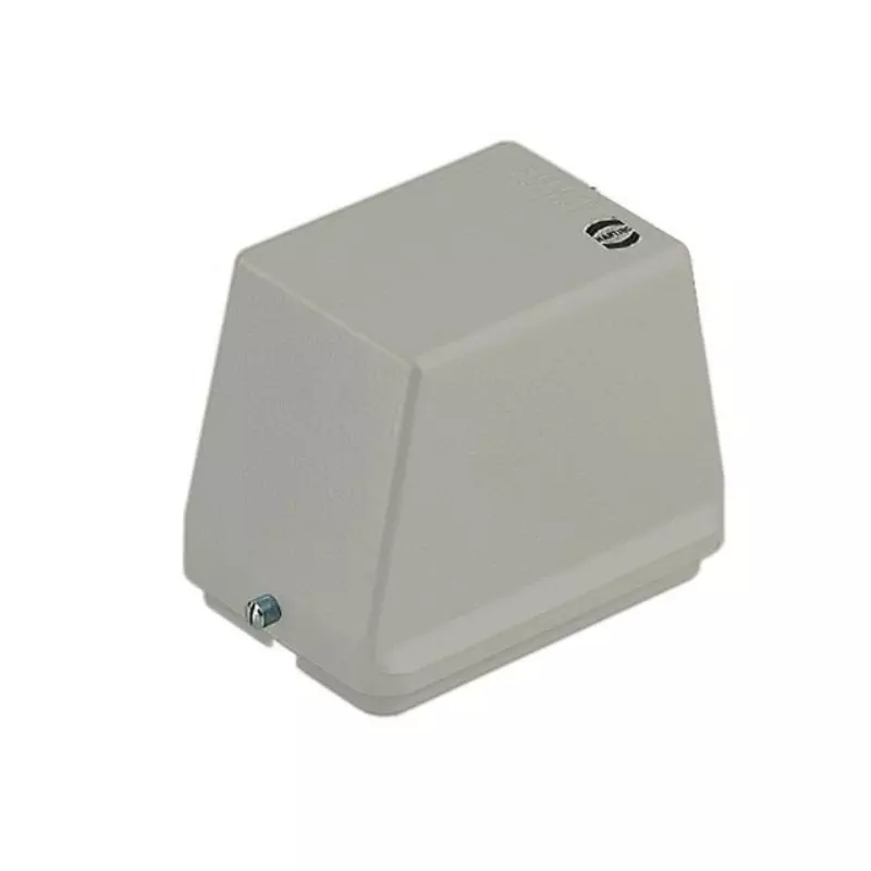 Harting Han Hood Connector Side Entry PG29 Thread 48B Size, 09300480540