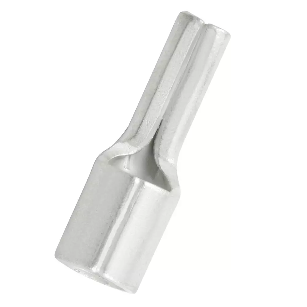 RS PRO Crimp Pin Connector Copper Tin Silver Uninsulated 6 AWG 26 mm, 2707617 (Pack of 100 Pcs)