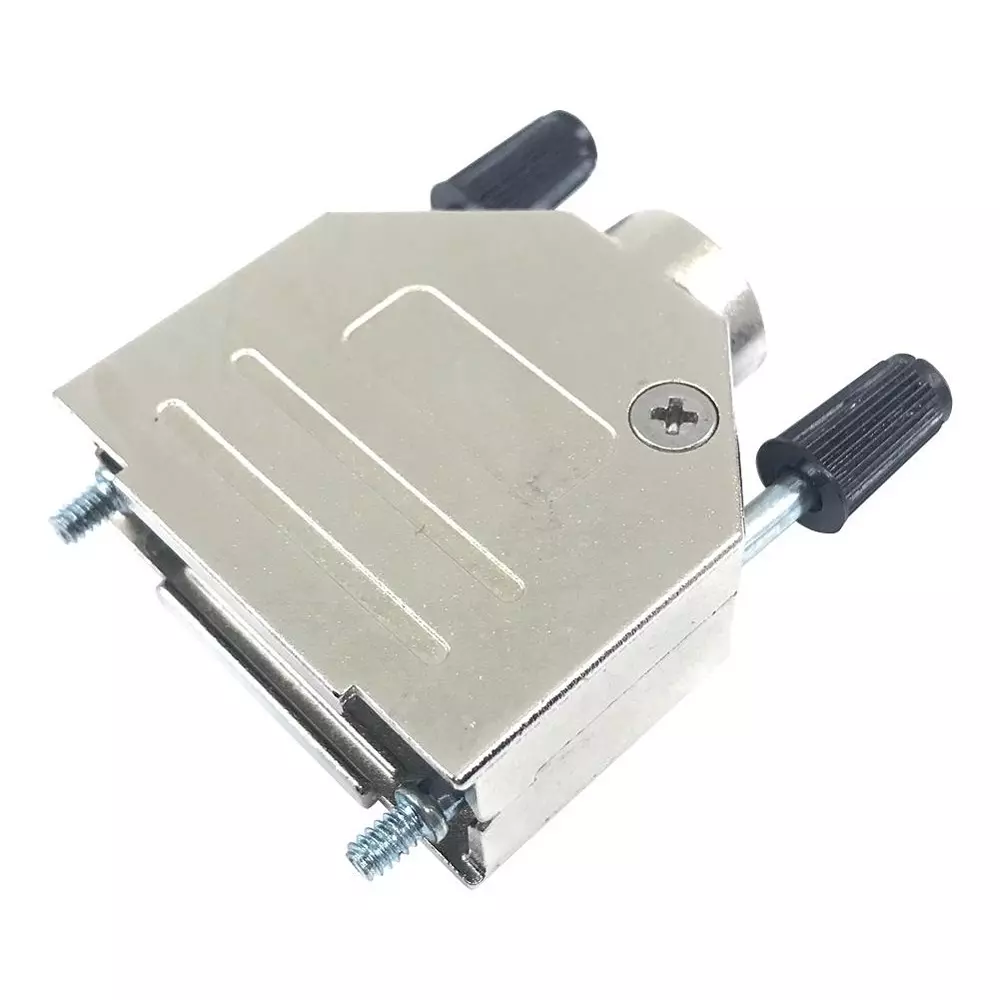 MULTICOMP PRO D-Sub Backshell Zinc Body Material DC D Sub Shell Size 180 ° Exit Angle, MP002011