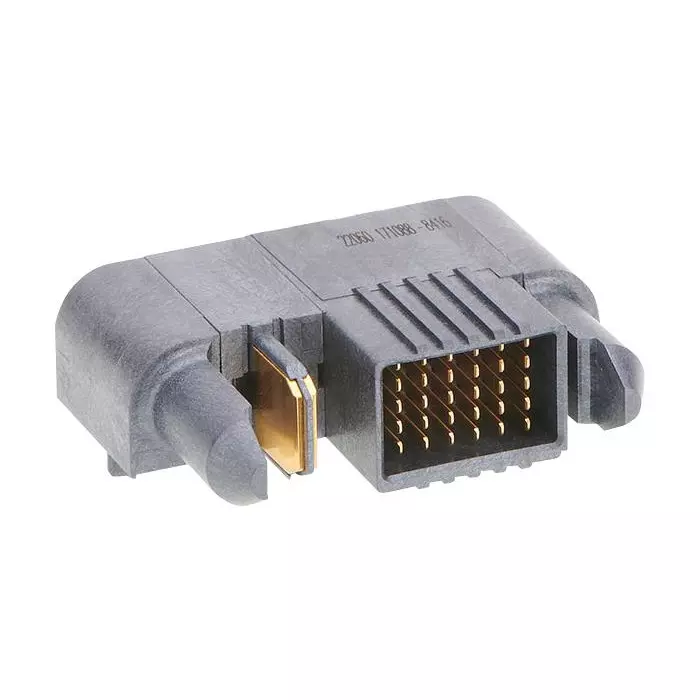 Molex Rectangular Power Connector PCB Mount 31 Contacts Gold Plated, 171088-8416