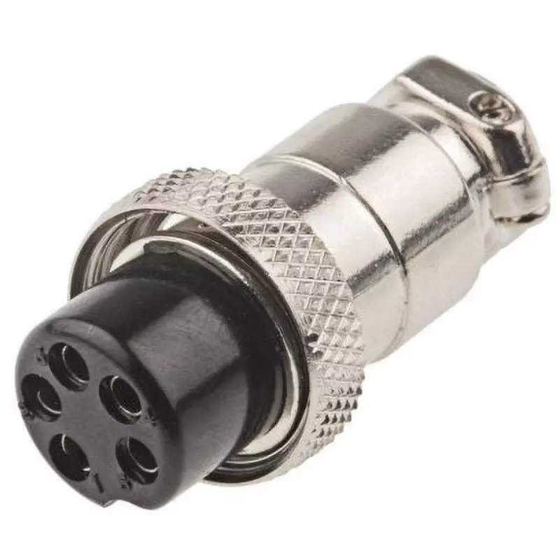 RS PRO Round Connector Cable Mount 48 V Rated Voltage, 111-5757