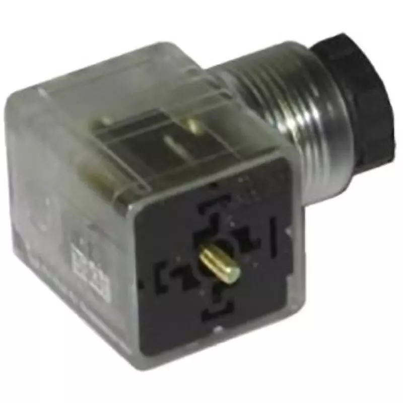 RS PRO Solenoid Connector Female 10 Amp Rated Current AC 230 V Rated Voltage, 896-2111 (Pack of 5)