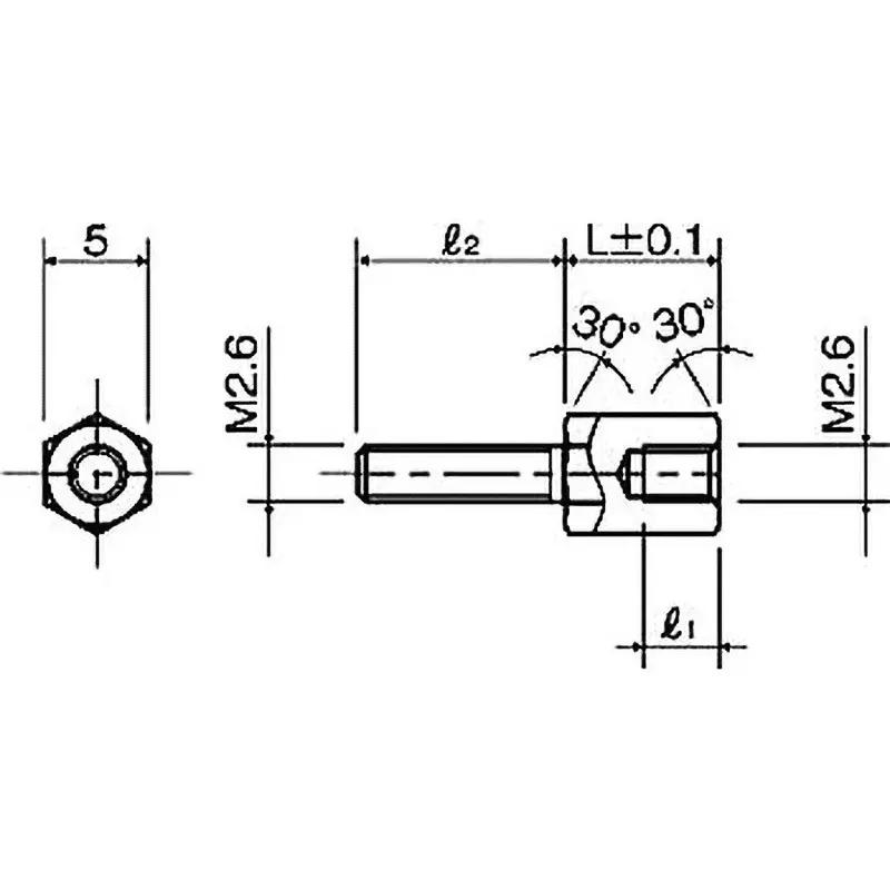 hirosugi-d-sub-connector-mounting-spacer-11277202