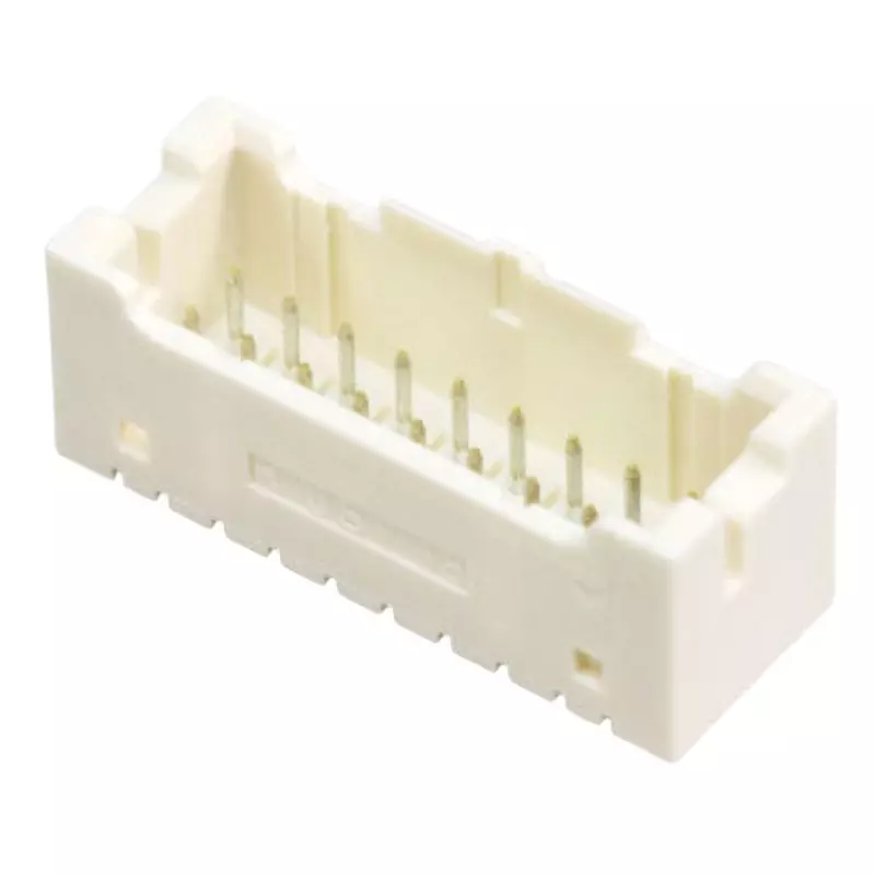 JST (JAPAN SOLDERLESS TERMINALS) Connector Base Pin 250 V Rated Voltage, B18B-XADSS-N-A(LF)(SN) (Pack of 10)