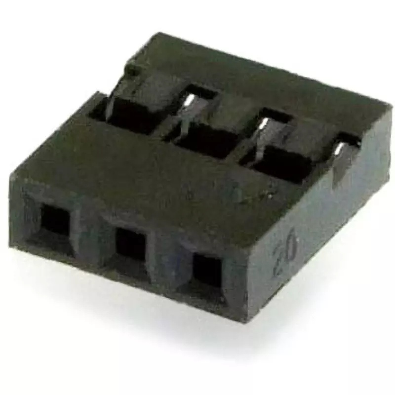 Kyoritsu Electronics Mini QI Connector 250 V Rated Voltage, QI2mm-3 (Pack of 20)