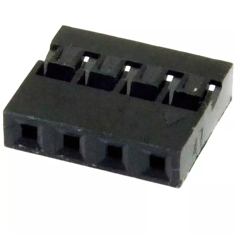 Kyoritsu Electronics Mini QI Connector 250 V Rated Voltage, QI2mm-4 (Pack of 20)