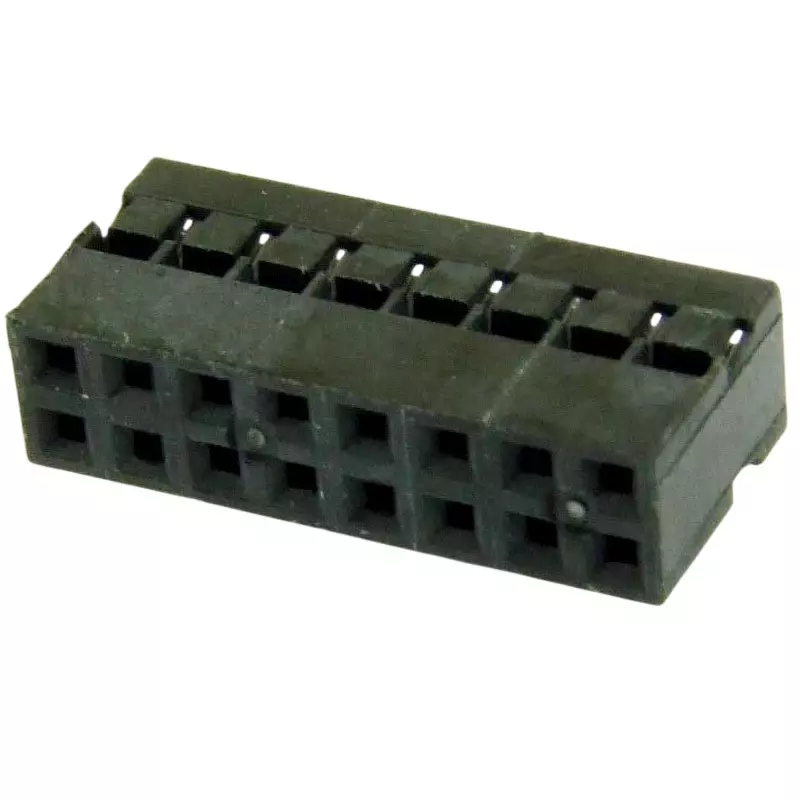Kyoritsu Electronics Mini QI Connector 250 V Rated Voltage, QII2mm-16 (Pack of 20)
