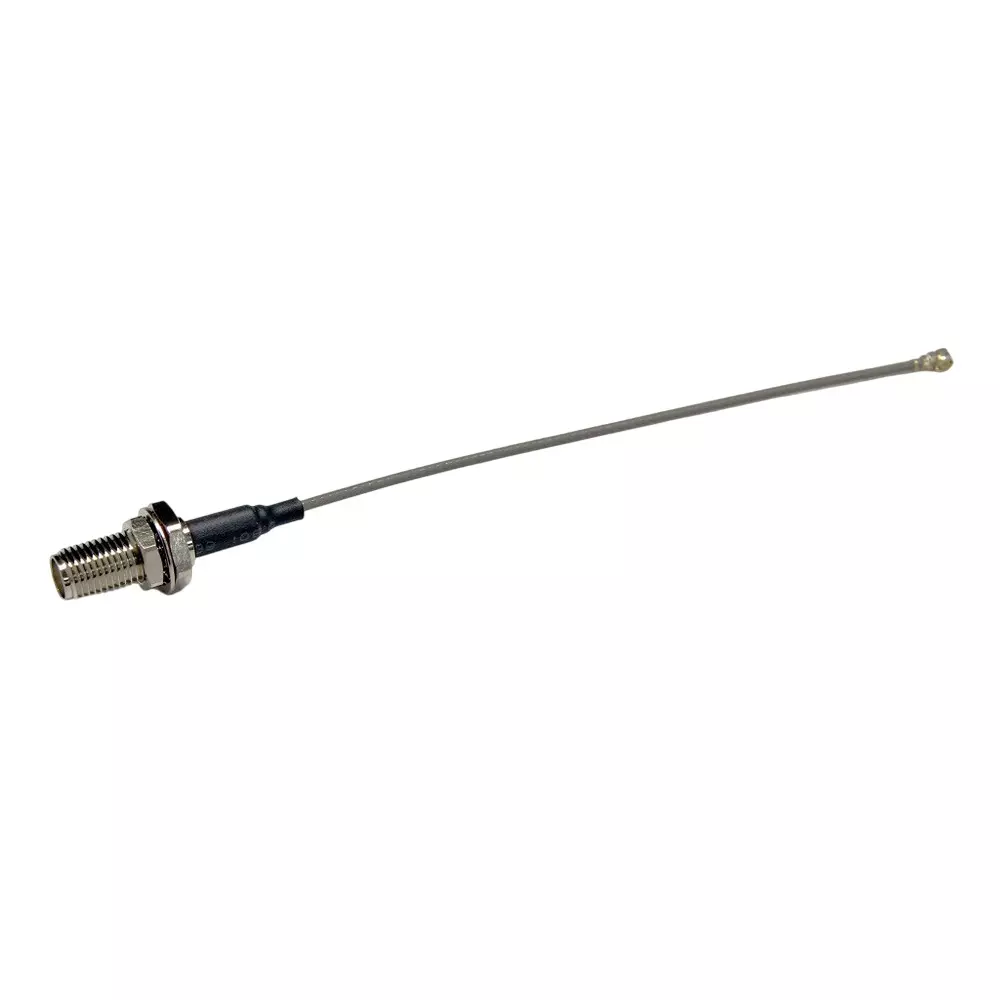 Tocone Cable Connector 0.1 m Cable Length, SMABJ0.1UFL-1.32