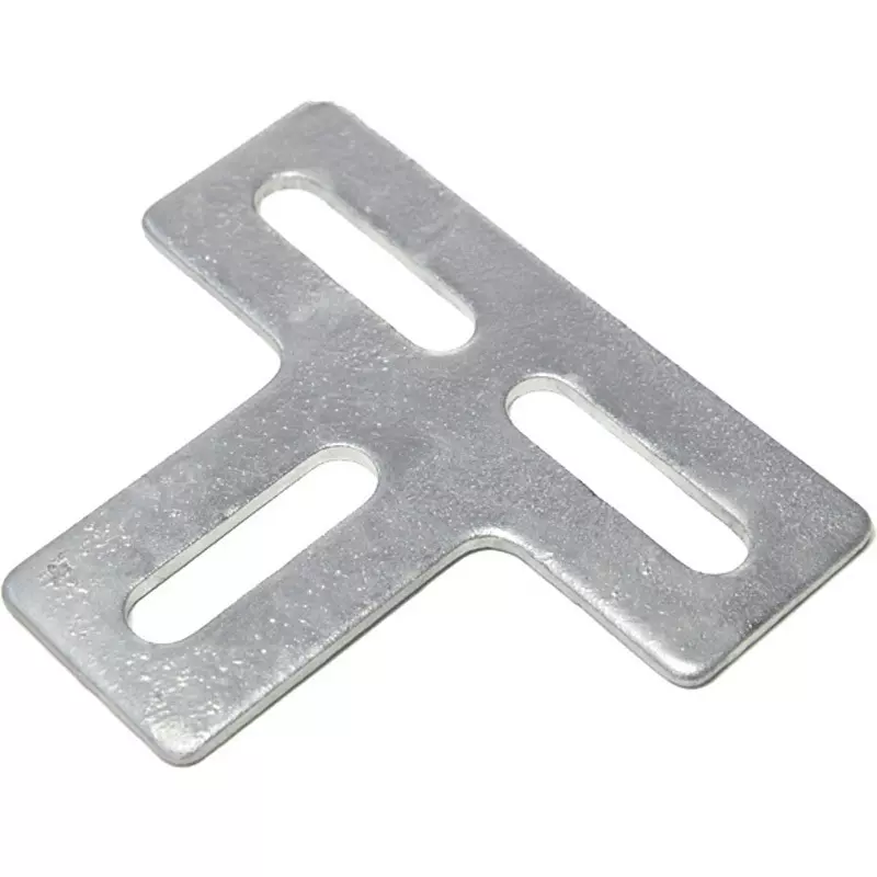 Kameda Denki Multi-Angle Connector U-38, L-40 Suitable Wire U-38, L-40 Applicable Bracket, UN-38T-Zn (Pack of 10)