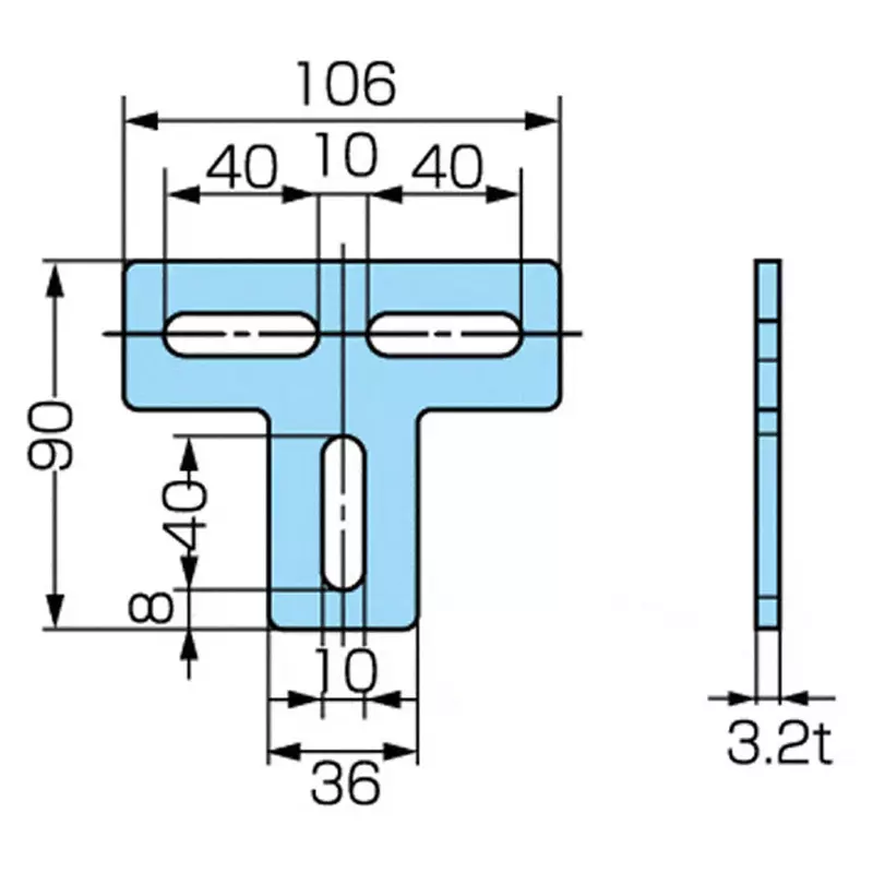kameda-denki-multi-angle-connector-u-38-l-40-suitable-wire-u-38-l-40-applicable-bracket-un-38t-zn-pack-of-10