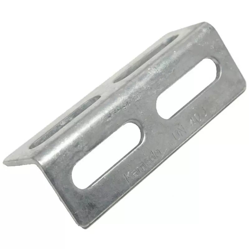 Kameda Denki Multi-Angle Connector L-40 Suitable Wire L-40 Applicable Bracket, UN-40J-Zn