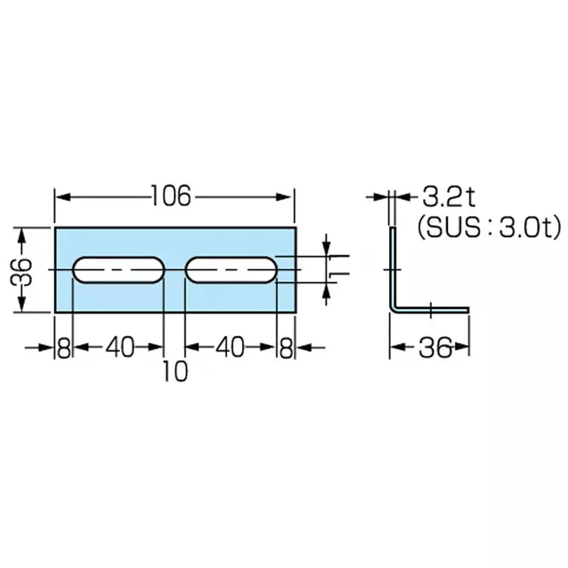 kameda-denki-multi-angle-connector-l-40-suitable-wire-l-40-applicable-bracket-un-40j-zn