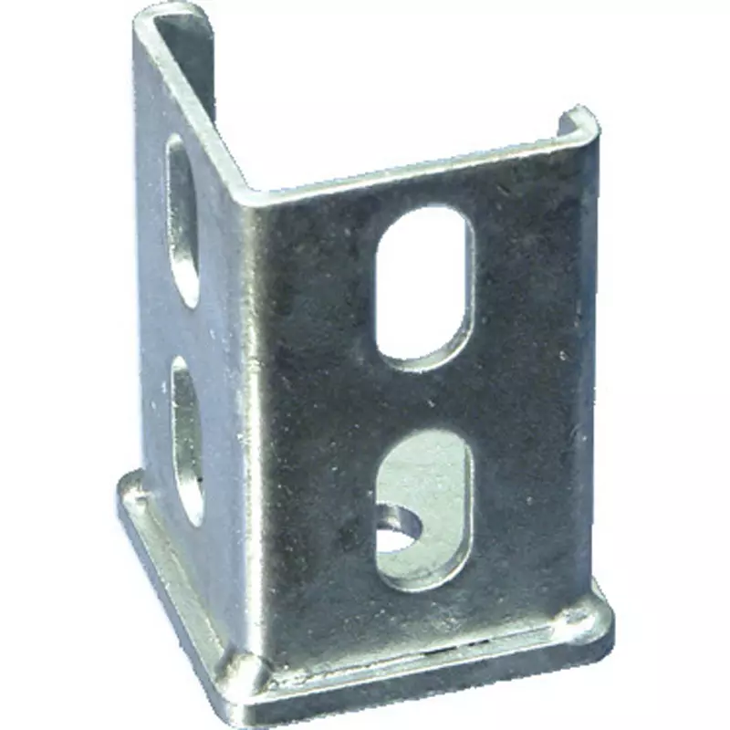 Kameda Denki Multi-Angle Connector Steel sheet / hot dip galvanizing Material/Finish, UN-6-ZN