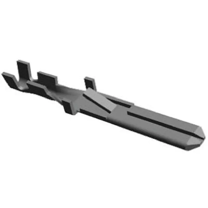TE CONNECTIVITY Spade Connector Crimping Connection [Maximum] 0.56 mm² Compatible Cable, 963961-2 (Pack of 15000)