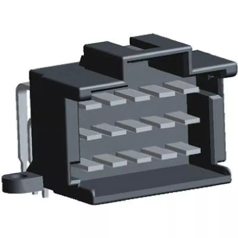 TE CONNECTIVITY Automotive Connector Solder Connection 18 Pole, 9-966140-1