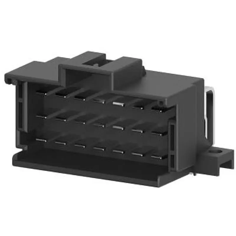 TE CONNECTIVITY Automotive Connector Male Solder Connection, 9-966140-6 (Pack of 140)