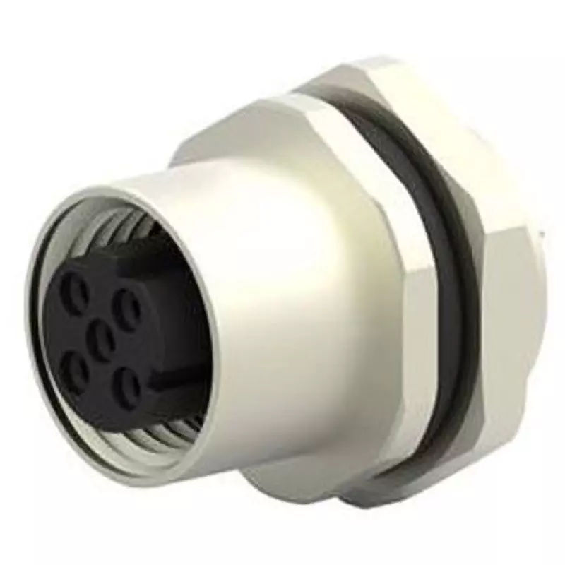 TE CONNECTIVITY Straight Circular Connector 4 Amp Rated Current 4 Contacts, T4143512041-000