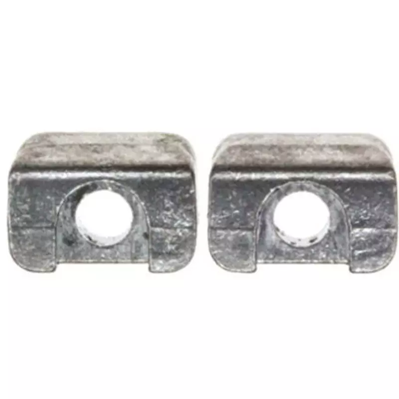 TE CONNECTIVITY D-Sub Connector Latch Block Type D-Sub Connector Suitable Crimp Terminal, 745286-2