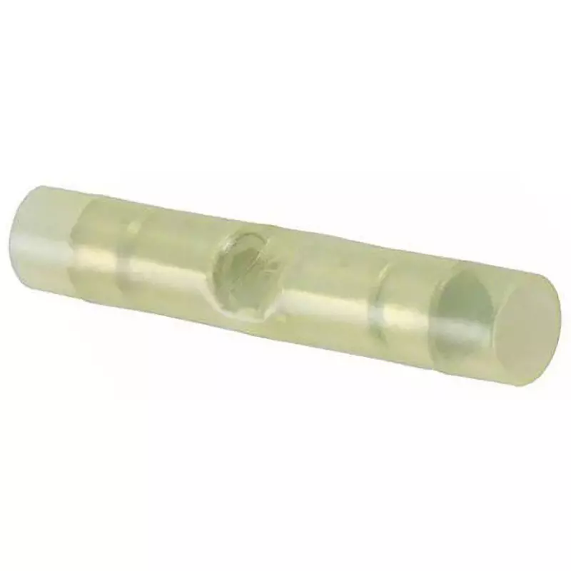 TE CONNECTIVITY Wire Splice Connector [Splice] Bat Type Copper Material Insulation, 320570 (Pack of 100)