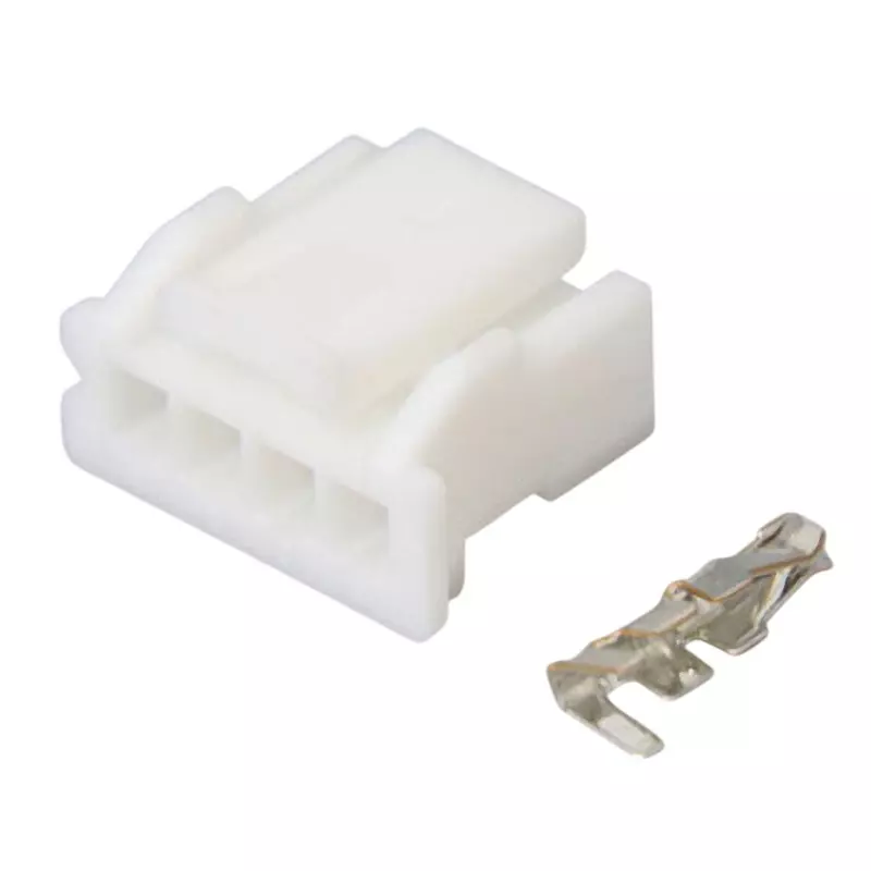 Panasonic Connector Square Type Straight Shape 4 No. of Pole, CN-14A (Pack 10)