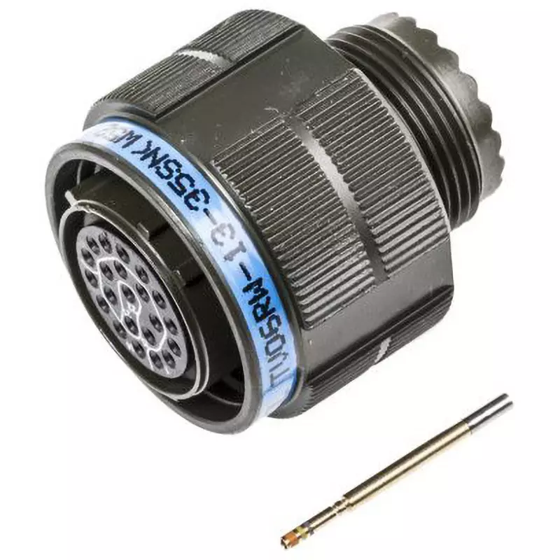 Amphenol Standard Circular Connector 22 Pole 13 Shell Size, TV06RW-13-35SN(W52)