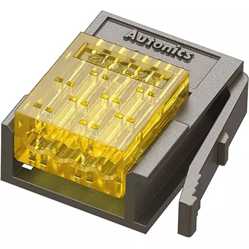 Autonics Sensor Connector 3 Amp Current 4 Pole 250AC to /DCspecialstring belowCNE-P04-YW (Pack of 50)