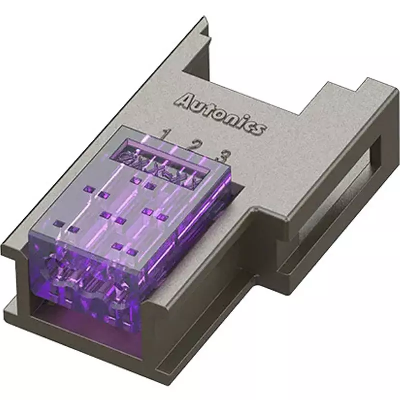 Autonics Sensor Connector 3 Amp Current 3 Pole 250VAC and above /DCspecialstringCNE-S03-VT (Pack of 50)