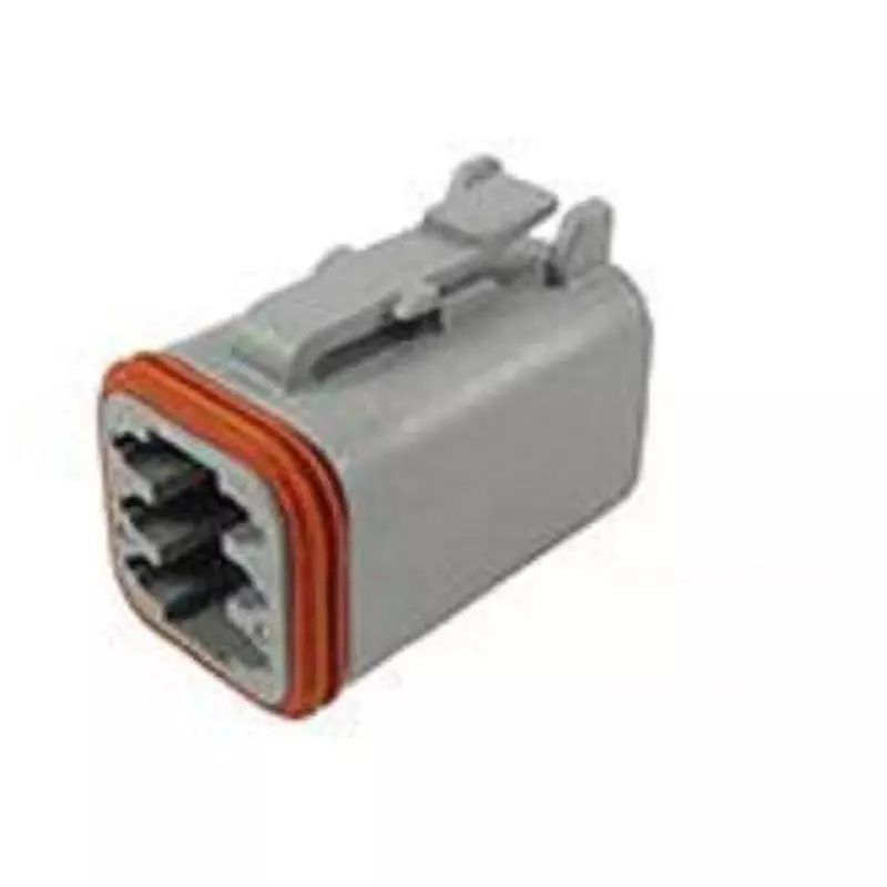 DEUTSCH Automotive Connector, DT06-6S-C015 (Pack of 5)