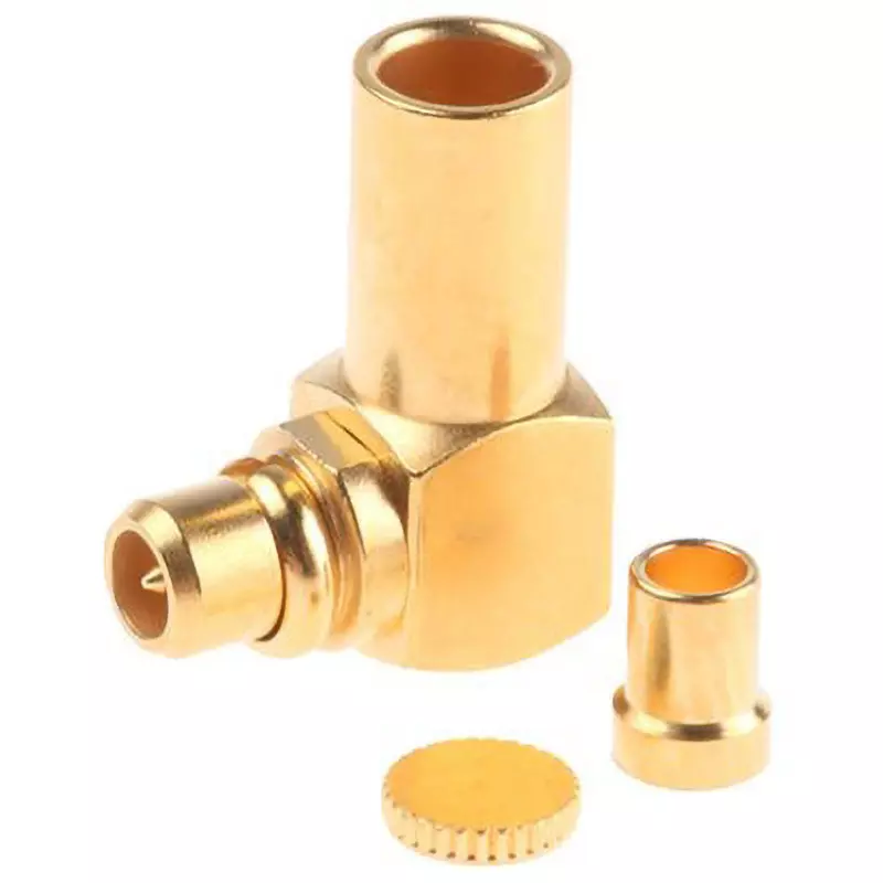 HUBER+SUHNER Connector 0-6 GHz Operating Frequency 50 Ω Impedance Male Male/Female, 16_MMCX-50-1-1/111_OE