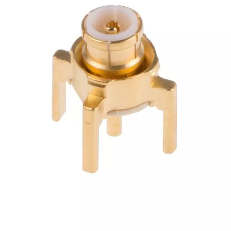 HUBER+SUHNER Connector 0-12.4 GHz Operating Frequency 50 Ω Impedance Male Male/Female, 81_MMBX-50-0-2/111_NE