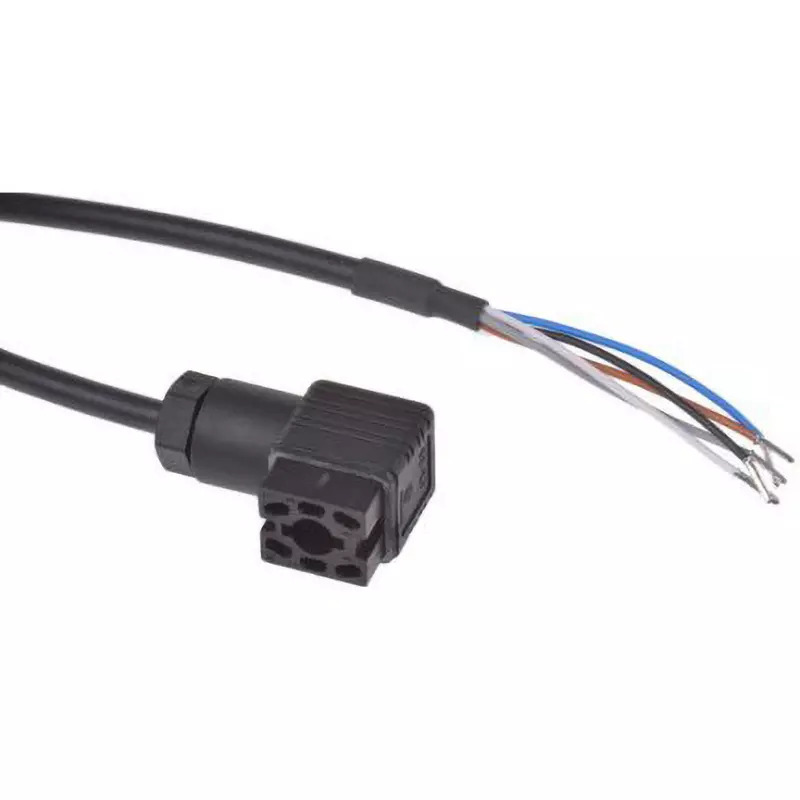 Sick Female Cable Connector [Gender] Female Connector, DOL-1406-W02M