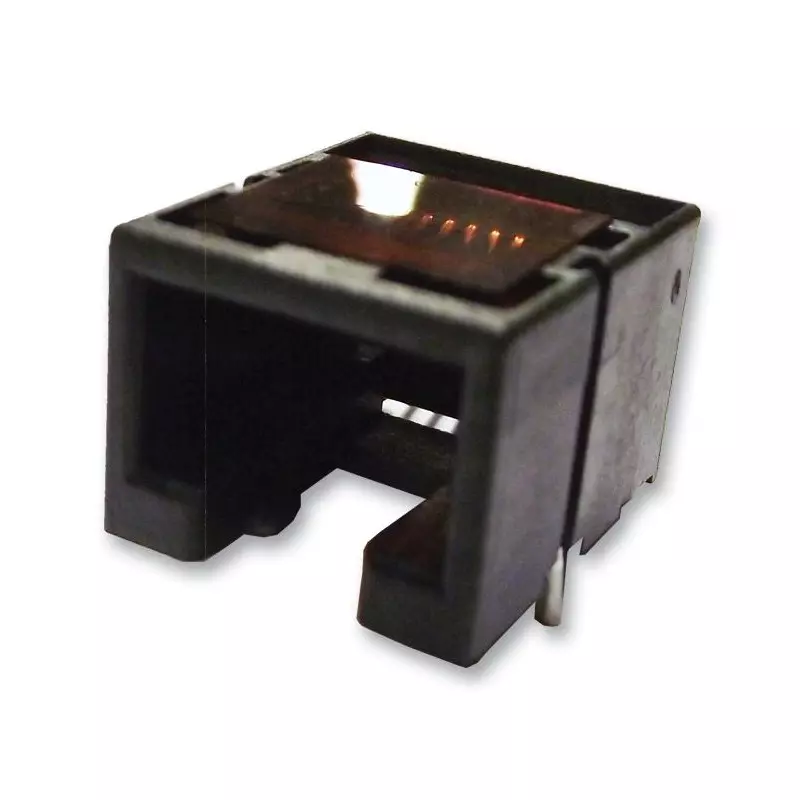 Molex Modular Connector Surface Mount Mounting Right Angle Orientation, 85502-5009