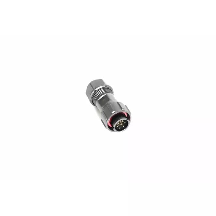 RS PRO Circular Connector 4 Contacts Cable Mount Plug and Socket IP67, 2506079