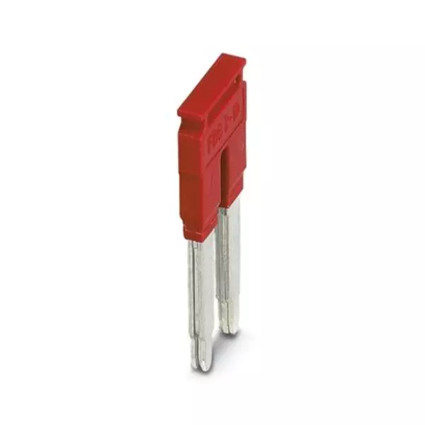 Phoenix Contact FBS 2-10 Plug-In Bridge in Red Color and Copper Material, 3005947